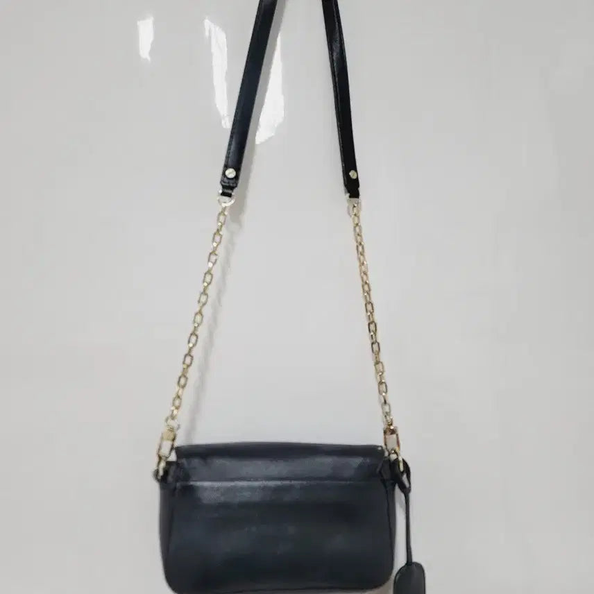 [BUNJANG] TORY BURCH Mini Shoulder and Crossbody Bag / TORY BURCH 토리버치 금장체인장식 미니 숄더 엔 크로스백