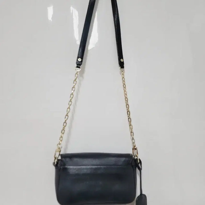 [BUNJANG] TORY BURCH Mini Shoulder and Crossbody Bag / TORY BURCH 토리버치 금장체인장식 미니 숄더 엔 크로스백