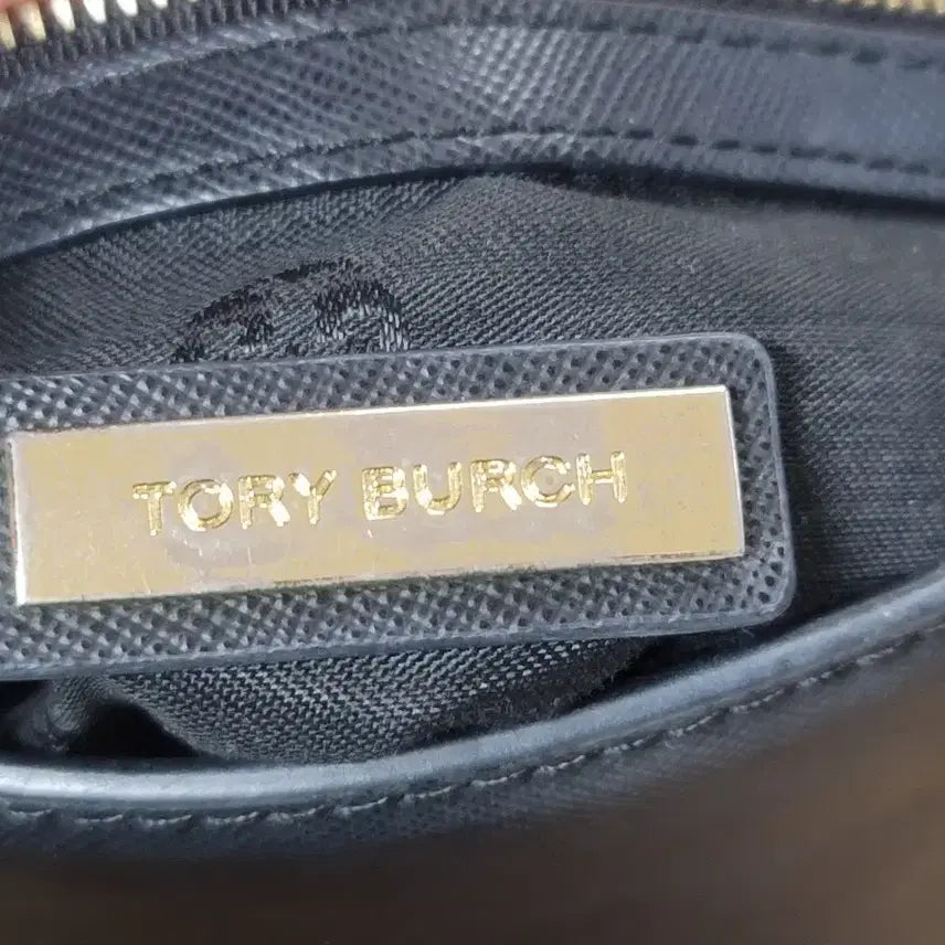 [BUNJANG] TORY BURCH Mini Shoulder and Crossbody Bag / TORY BURCH 토리버치 금장체인장식 미니 숄더 엔 크로스백