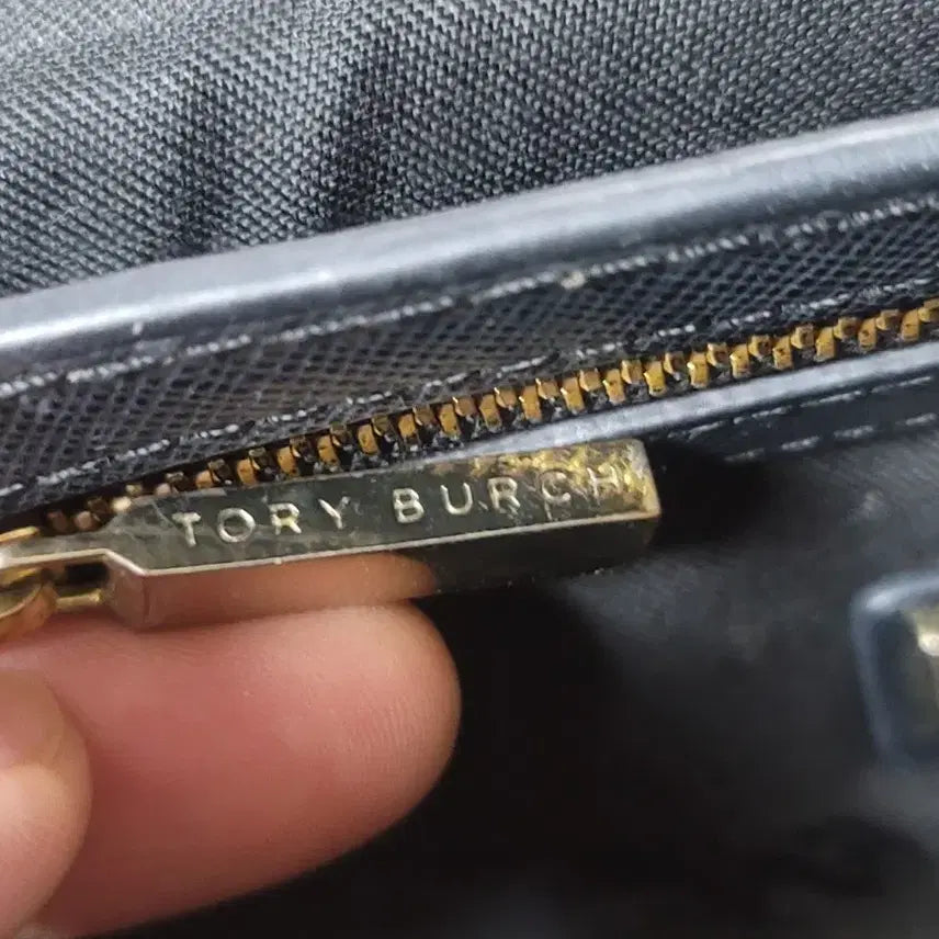 [BUNJANG] TORY BURCH Mini Shoulder and Crossbody Bag / TORY BURCH 토리버치 금장체인장식 미니 숄더 엔 크로스백