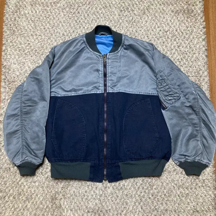 [BUNJANG] Nigel Cabourn MA-1 Reversible Flight Jacket / ss 나이젤카본 ma1 항공점퍼 nigel cabourn 52