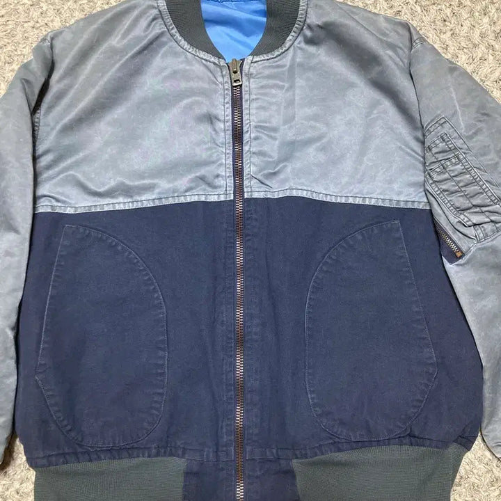 [BUNJANG] Nigel Cabourn MA-1 Reversible Flight Jacket / ss 나이젤카본 ma1 항공점퍼 nigel cabourn 52