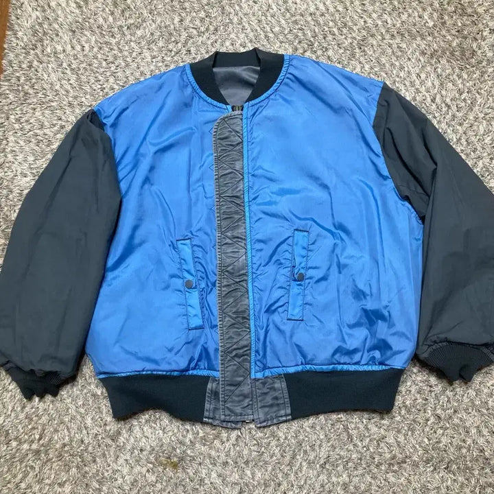 [BUNJANG] Nigel Cabourn MA-1 Reversible Flight Jacket / ss 나이젤카본 ma1 항공점퍼 nigel cabourn 52