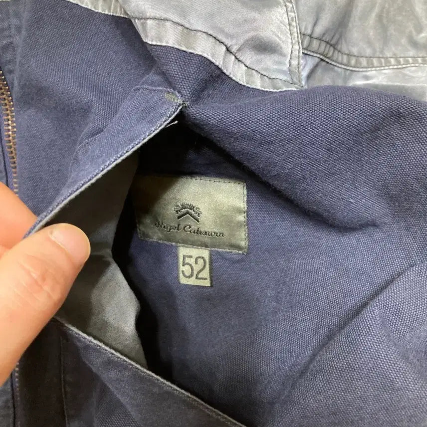 [BUNJANG] Nigel Cabourn MA-1 Reversible Flight Jacket / ss 나이젤카본 ma1 항공점퍼 nigel cabourn 52