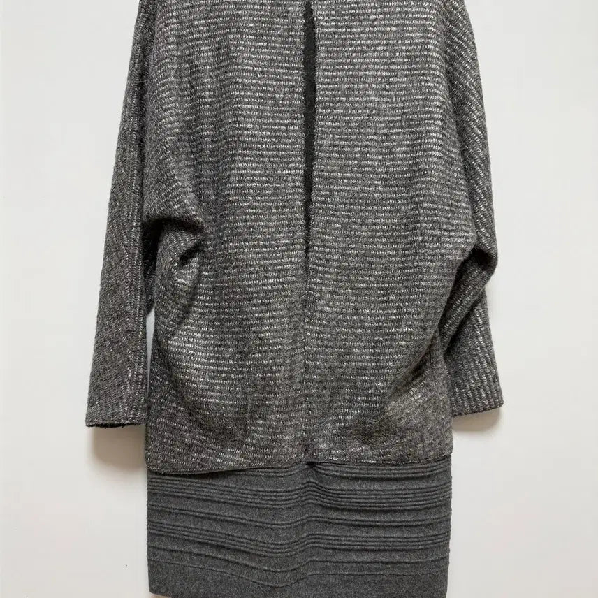 [BUNJANG] Lanvin Collection Gray Silver Dress / Lanvin Collection 원피스 (차콜&amp;그레이&amp;실버)