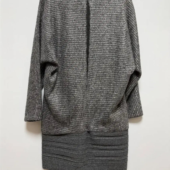 [BUNJANG] Lanvin Collection Gray Silver Dress / Lanvin Collection 원피스 (차콜&amp;그레이&amp;실버)