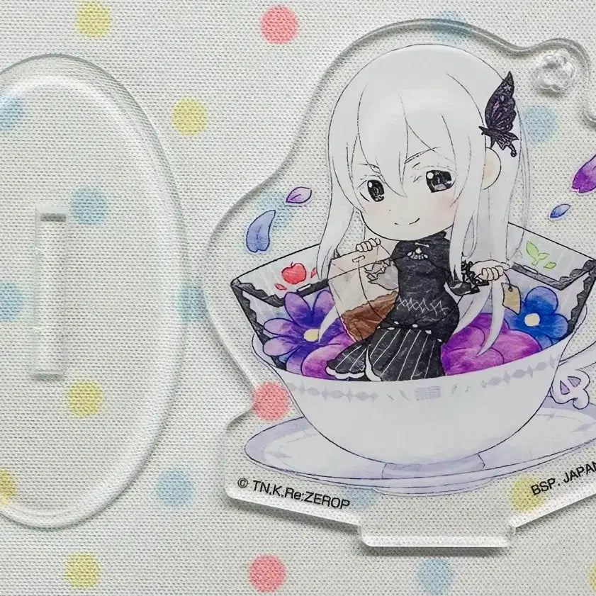 [BUNJANG] Re:Zero Echidna Acrylic Stand / Re 제로부터 시작하는 이세계 생활 에키드나 아크릴 스탠드