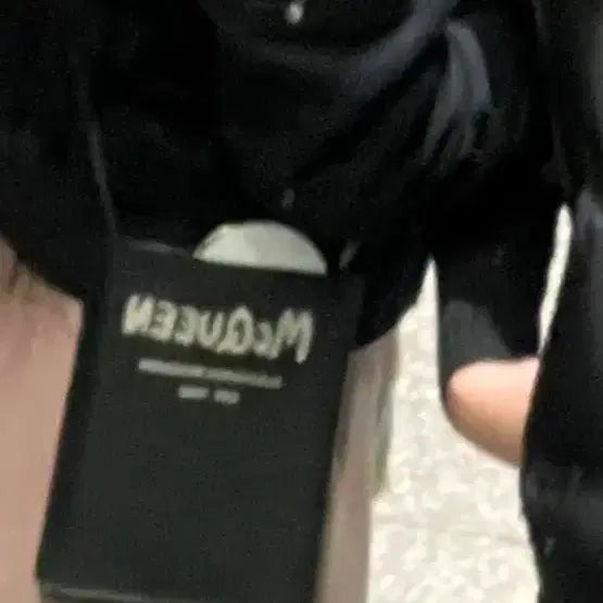 [BUNJANG] Alexander McQueen Graffiti Edge Mini Crossbody Bag / 알렉산더 맥퀸 그래피티 엣지 미니 크로스백