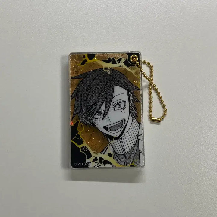 [BUNJANG] Do Won Am Gwi Acrylic Keyring Taiga Kyouya Ikari / 도원암귀 도암 슬라이드 아크릴 키링 타이가 쿄우야 이카리