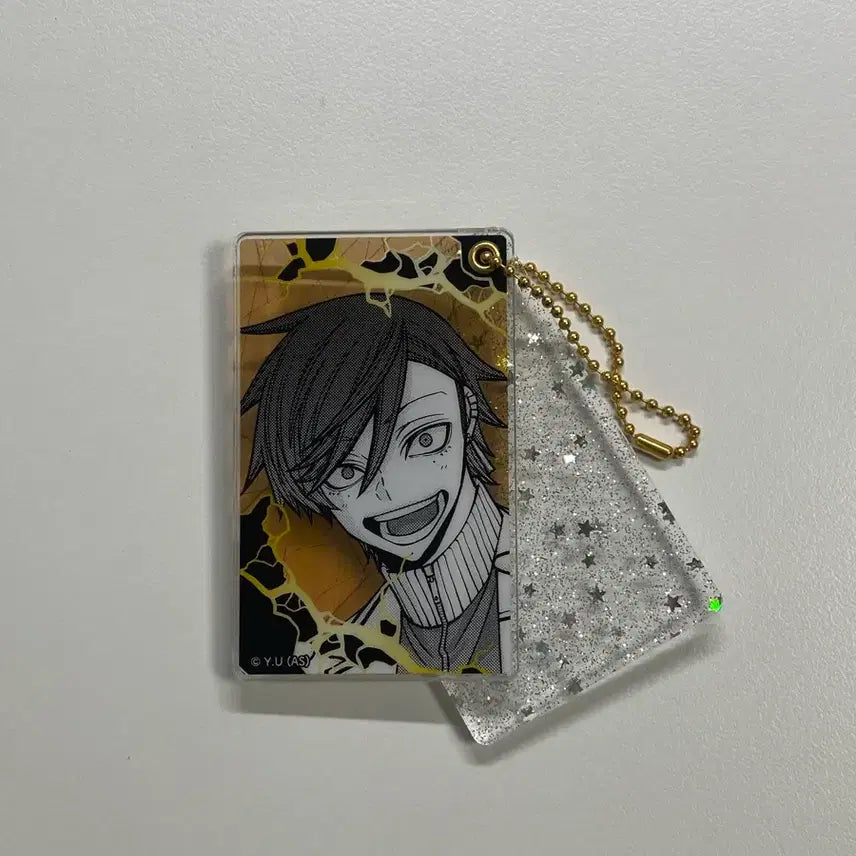 [BUNJANG] Do Won Am Gwi Acrylic Keyring Taiga Kyouya Ikari / 도원암귀 도암 슬라이드 아크릴 키링 타이가 쿄우야 이카리