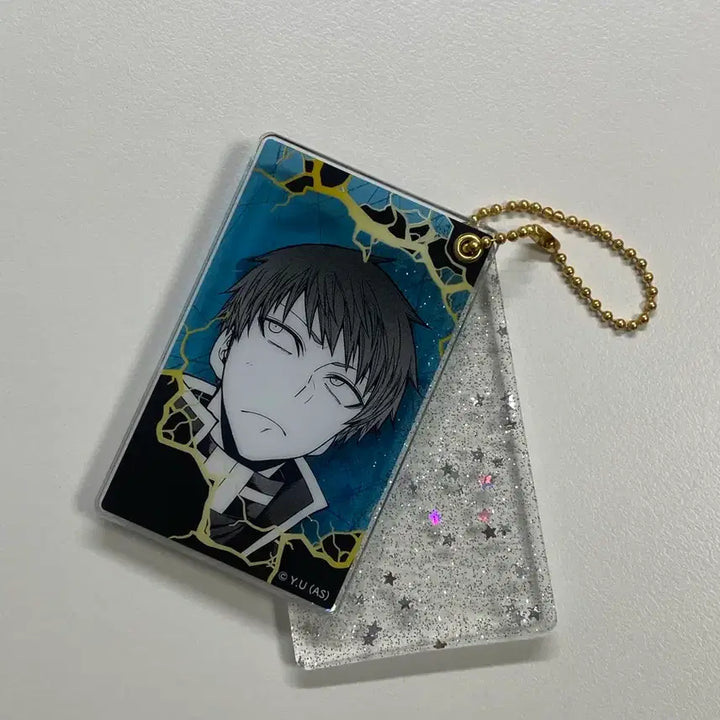 [BUNJANG] Do Won Am Gwi Acrylic Keyring Taiga Kyouya Ikari / 도원암귀 도암 슬라이드 아크릴 키링 타이가 쿄우야 이카리