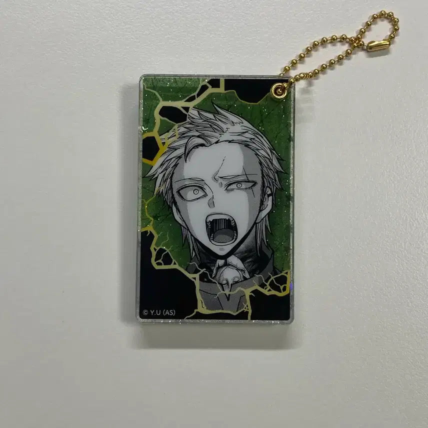 [BUNJANG] Do Won Am Gwi Acrylic Keyring Taiga Kyouya Ikari / 도원암귀 도암 슬라이드 아크릴 키링 타이가 쿄우야 이카리