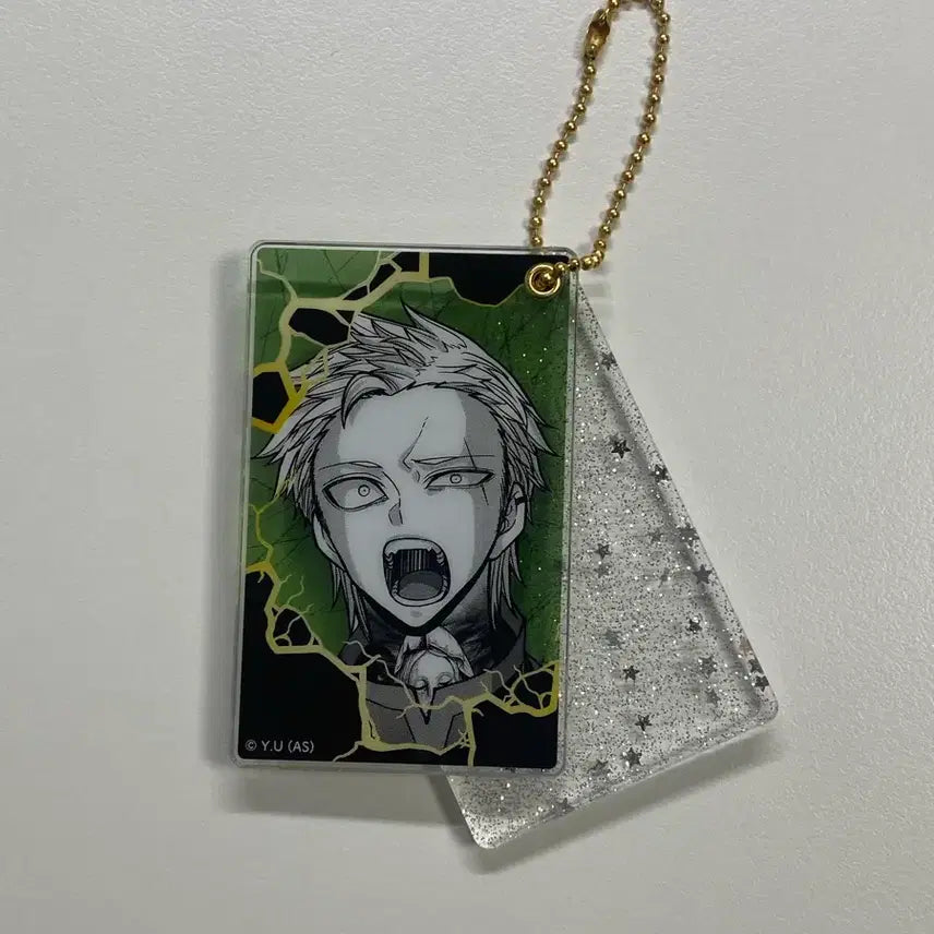 [BUNJANG] Do Won Am Gwi Acrylic Keyring Taiga Kyouya Ikari / 도원암귀 도암 슬라이드 아크릴 키링 타이가 쿄우야 이카리