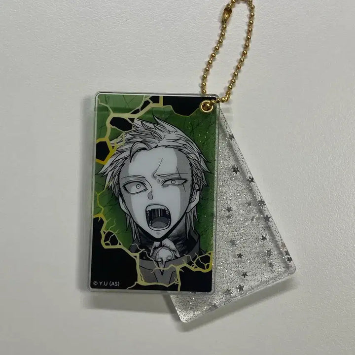 [BUNJANG] Do Won Am Gwi Acrylic Keyring Taiga Kyouya Ikari / 도원암귀 도암 슬라이드 아크릴 키링 타이가 쿄우야 이카리