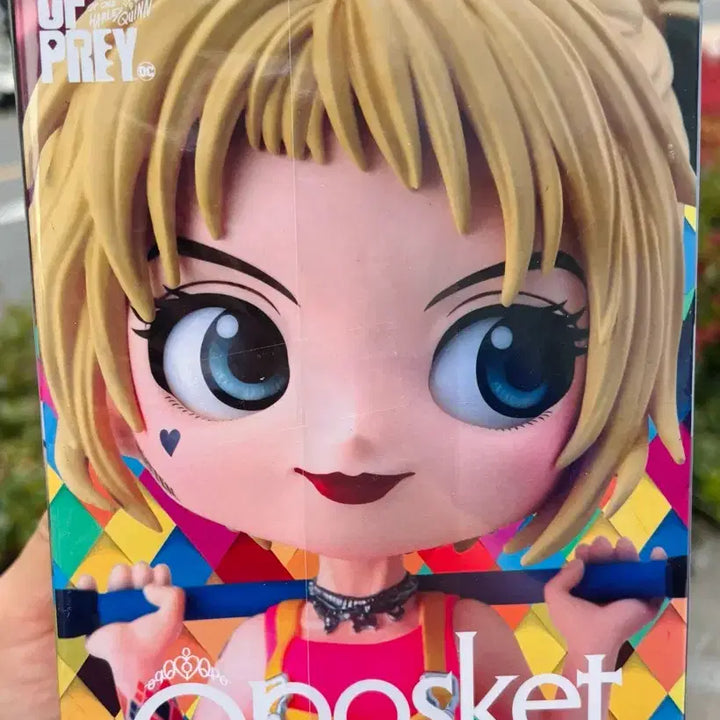 [BUNJANG] Banpresto Harley Quinn Qposket Figure / 미개봉)반프레스토 할리퀸 Qposket 피규어
