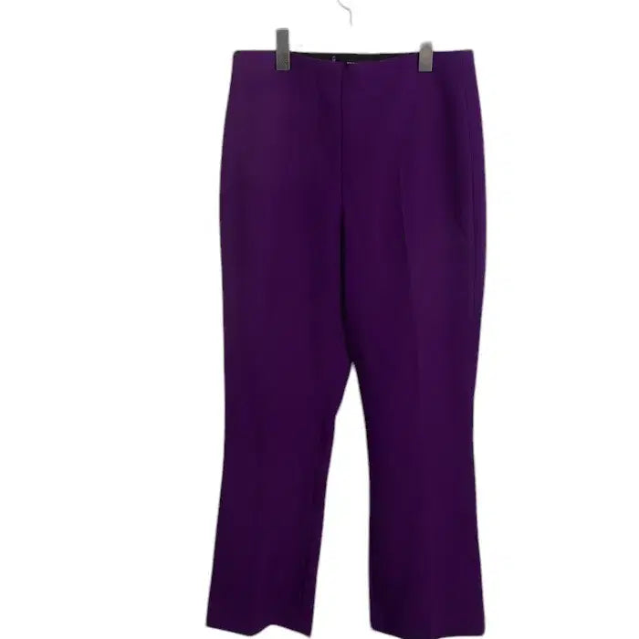 [BUNJANG] Zara Purple Simple Slacks Pants Women&