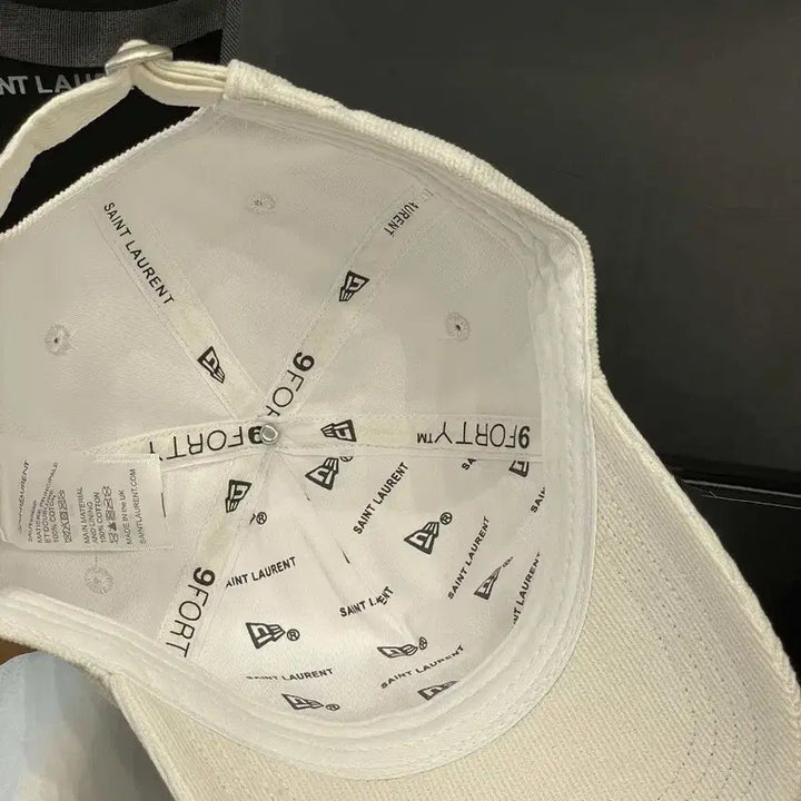 [BUNJANG] Saint Laurent Baseball Cap / 생로랑 모자
