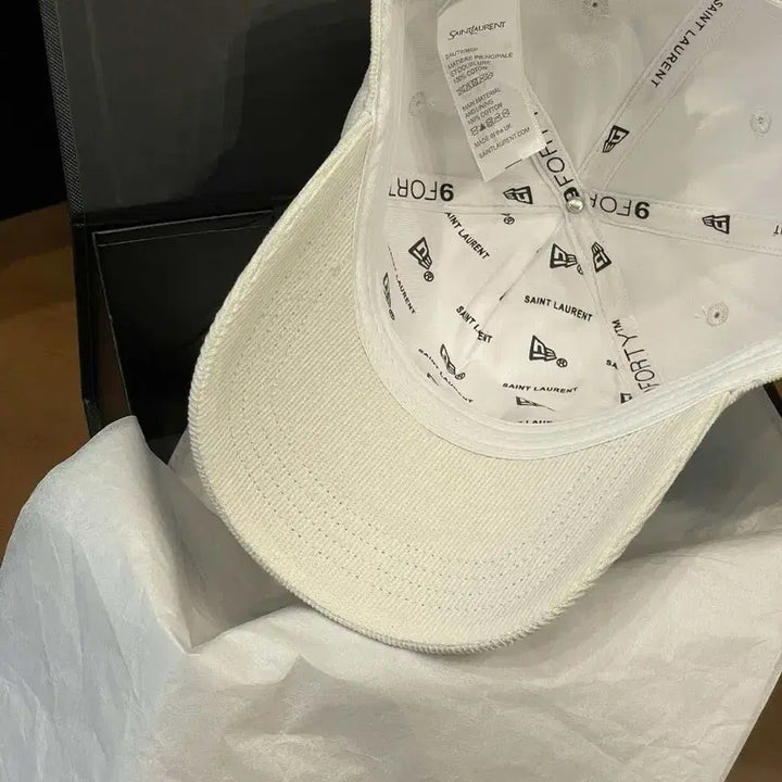 [BUNJANG] Saint Laurent Baseball Cap / 생로랑 모자