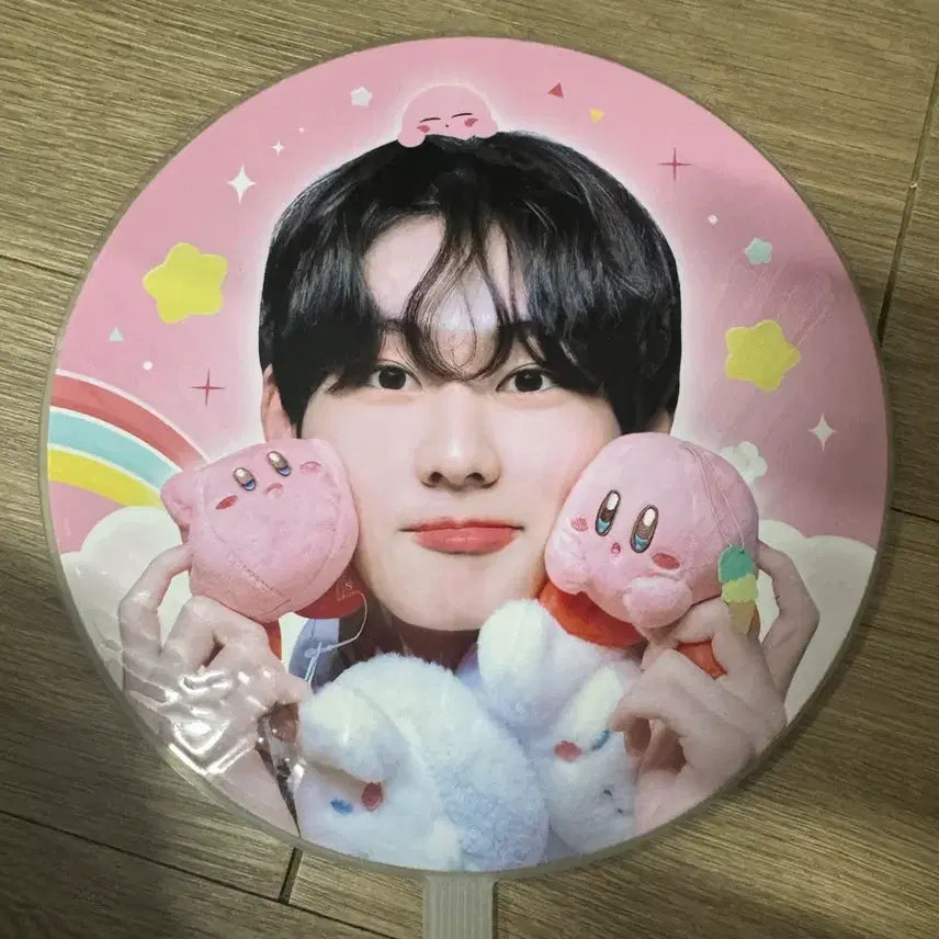 [BUNJANG] Yang Jungwon ENHYPEN Uchiwa / 양정원 우치와 엔하이픈