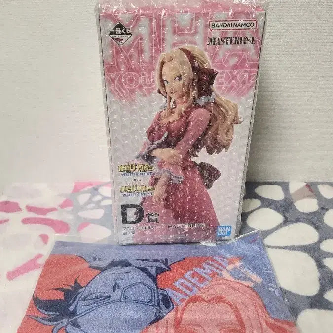 [SOLD OUT] 미개봉) 나의 히어로아카데미아 안나 d상 미도리야 버스트업 피규어일괄