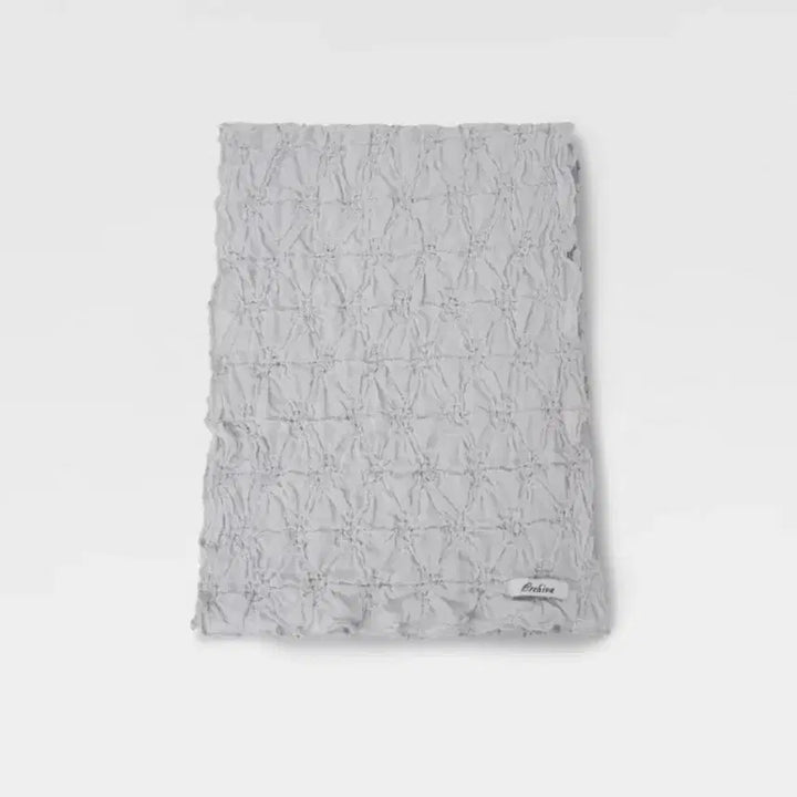 [BUNJANG] Erchiva Wrinkle Scarf Pale Blue / Erchiva Wrinkle Scarf Pale Blue