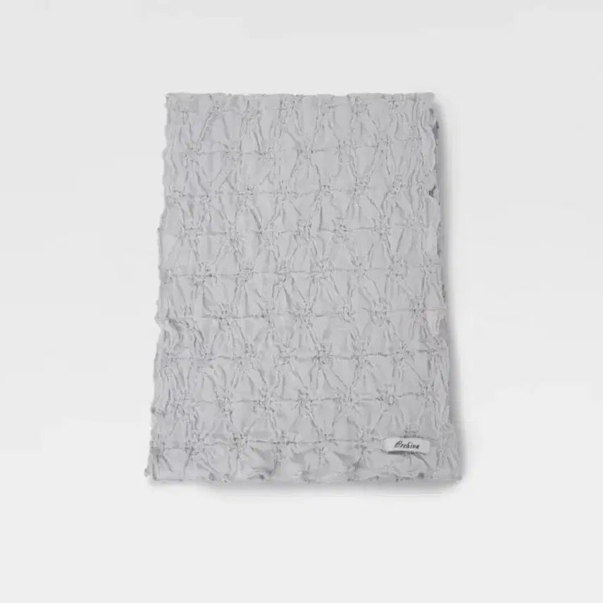 [BUNJANG] Erchiva Wrinkle Scarf Pale Blue / Erchiva Wrinkle Scarf Pale Blue