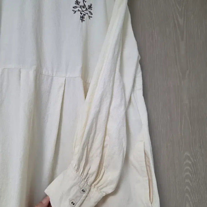 [BUNJANG] SM2 Samansa Mos 2 Corduroy Dress / 일본 모리걸 SM2 Samansa Mos 2  코듀로이 원피스