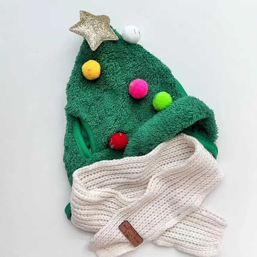 [BUNJANG] 20cm Christmas Doll Outfit Set / 20cm 크리스마스 인형 의상 세트