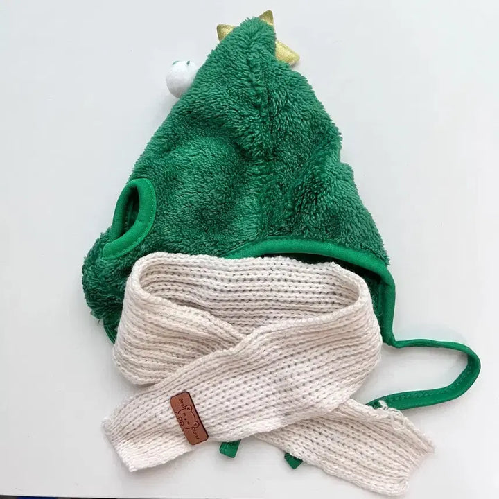 [BUNJANG] 20cm Christmas Doll Outfit Set / 20cm 크리스마스 인형 의상 세트