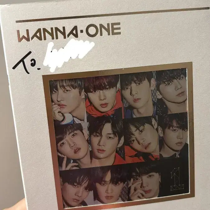 [BUNJANG] Wanna One (Undivided) Album + Signed / 워너원  (UNDIVIDED) 앨범+ 친필사인