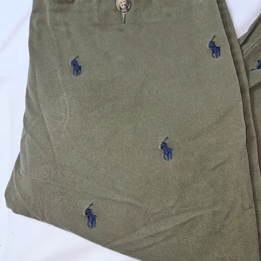 [BUNJANG] Polo Ralph Lauren New Chino Pants Cotton Slacks / 폴로 랄프로렌 신형 치노팬츠 포니 슬랙스 코튼 바지 29