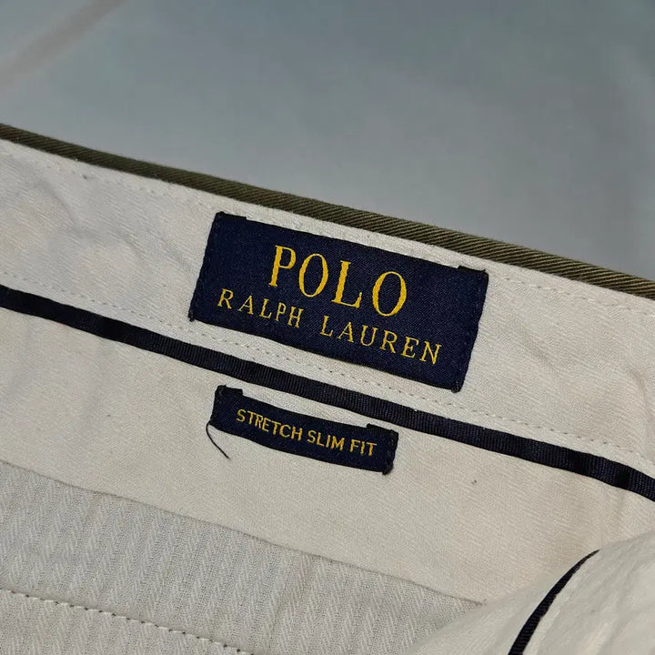 [BUNJANG] Polo Ralph Lauren New Chino Pants Cotton Slacks / 폴로 랄프로렌 신형 치노팬츠 포니 슬랙스 코튼 바지 29