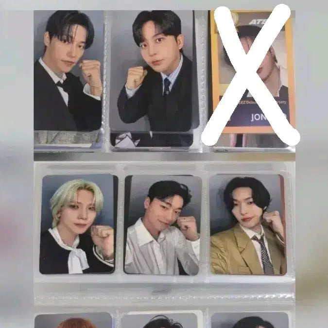 [BUNJANG] ATEEZ 7th Anniversary Cruise Photocard Set Bundle Set / 에이티즈 7주년 유람선 포카세트+승선티켓+스티커