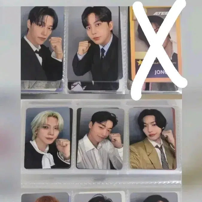 [BUNJANG] ATEEZ 7th Anniversary Cruise Photocard Set Bundle Set / 에이티즈 7주년 유람선 포카세트+승선티켓+스티커