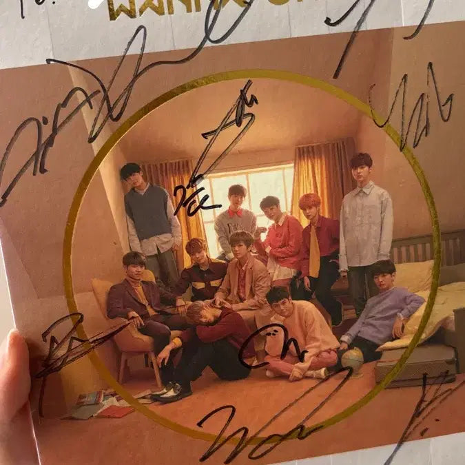 [BUNJANG] Wanna One I PROMISE YOU Signed Album / 워너원 I PROMISE YOU 싸인 앨범 + 친필사인
