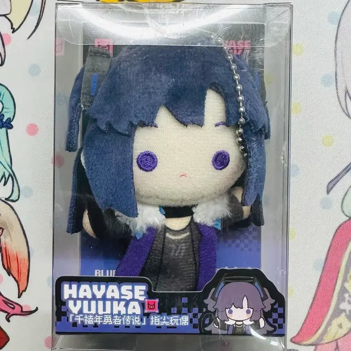 [BUNJANG] Blue Archive Yuuka Hayase Finger Puppet / 블루아카이브 하야세 유우카 손가락인형