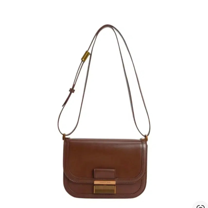 [SOLD OUT] 찰스앤키스 브라운 샬롯백