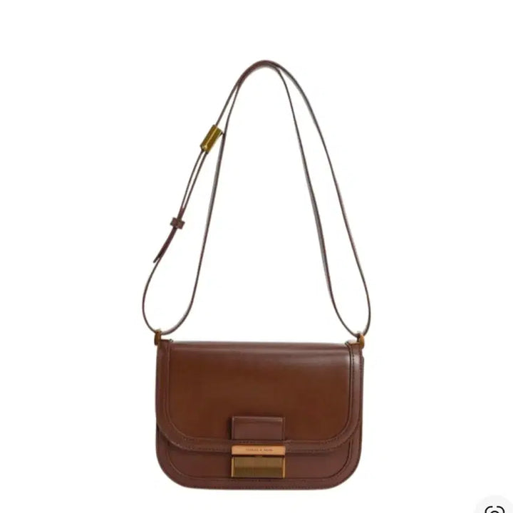 [SOLD OUT] 찰스앤키스 브라운 샬롯백