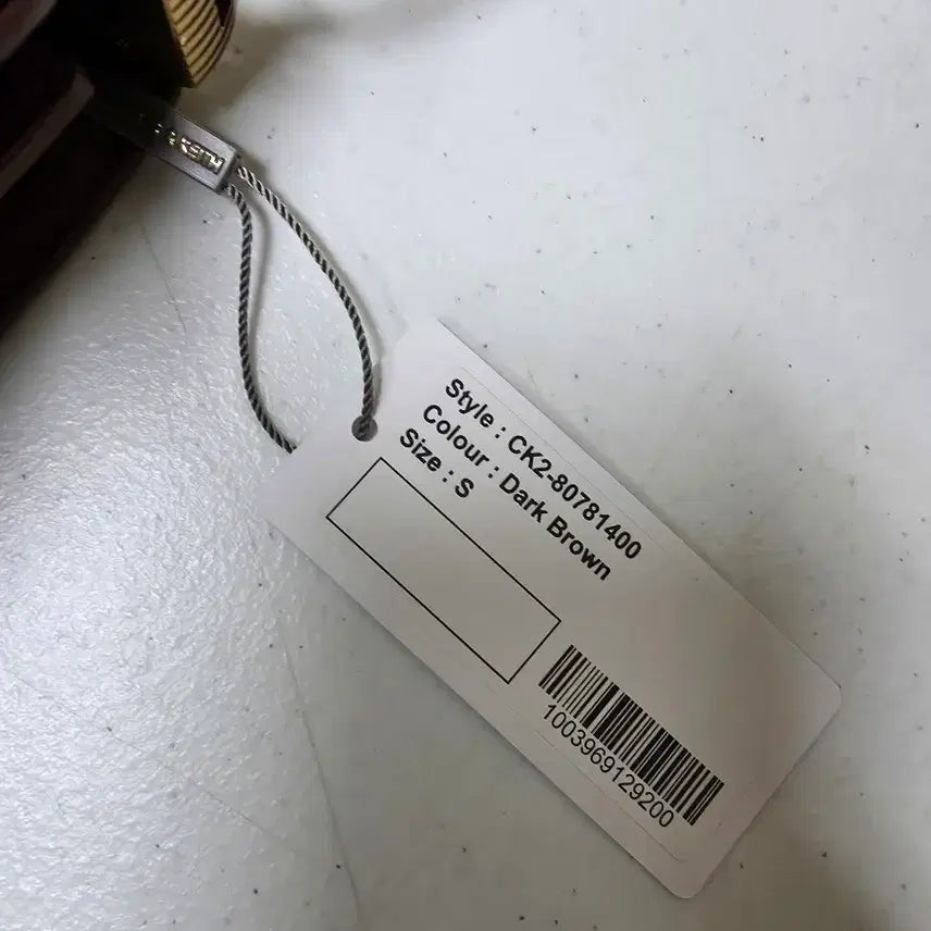 [SOLD OUT] 찰스앤키스 브라운 샬롯백
