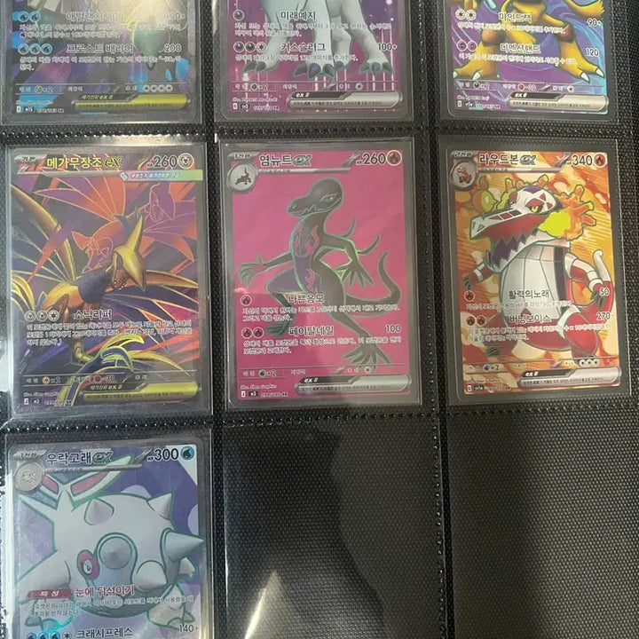 [BUNJANG] Pokemon Card SR Bundle Set / 포켓몬카드 sr일괄