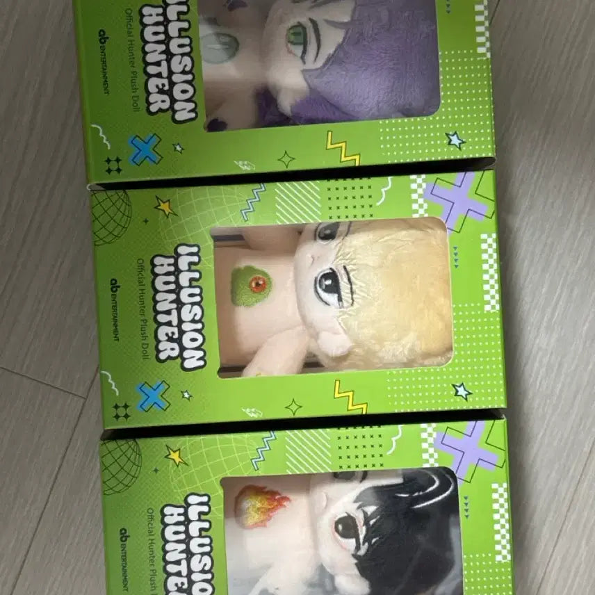 [BUNJANG] Lee Chak Heon Official 10cm Plush Doll Gang Chang Ho Kim Gi Ryeo Jeong Ha Seong / 이착헌 공식 10cm 솜인형 솜깅 강창호 김기려 정하성