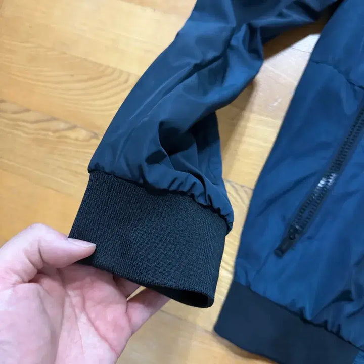[BUNJANG] Lacoste MA-1 Lightweight Windbreaker Jacket / 라코스테 ma-1블루종 경량 바람막이