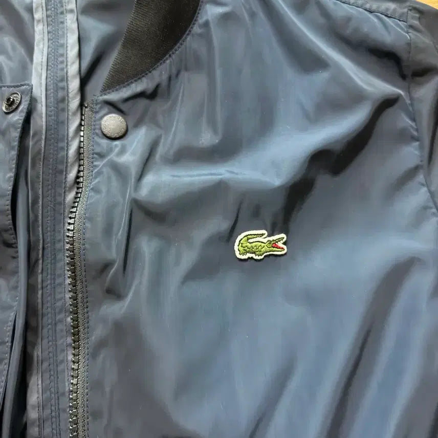 [BUNJANG] Lacoste MA-1 Lightweight Windbreaker Jacket / 라코스테 ma-1블루종 경량 바람막이