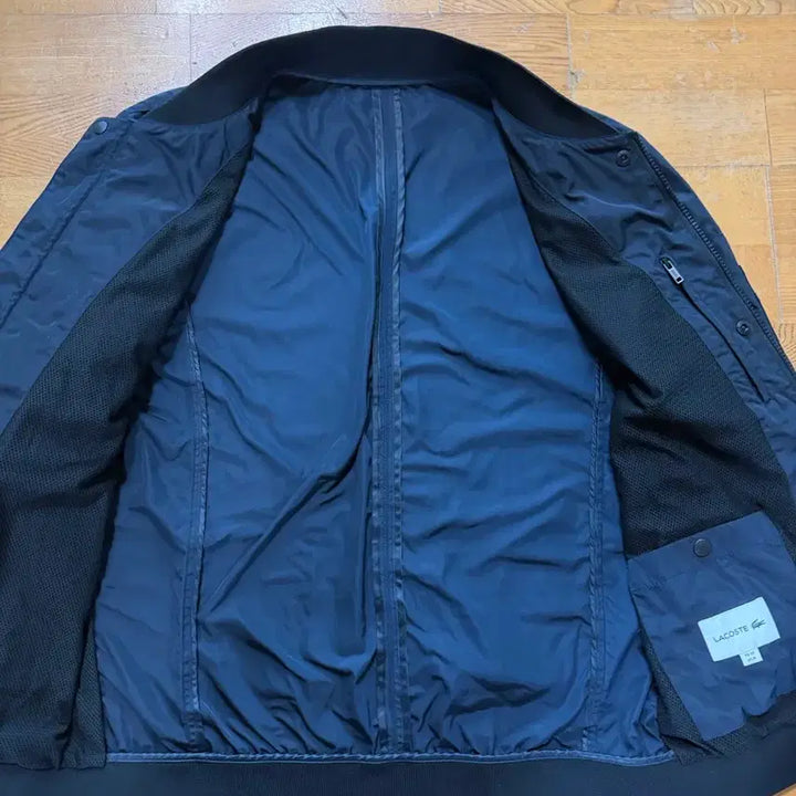 [BUNJANG] Lacoste MA-1 Lightweight Windbreaker Jacket / 라코스테 ma-1블루종 경량 바람막이