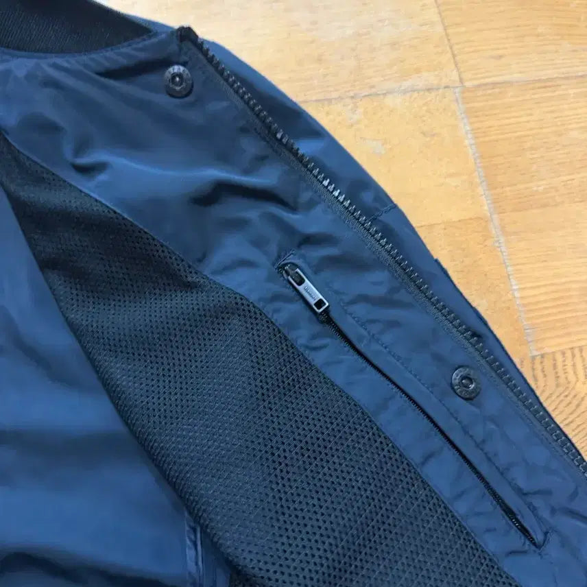 [BUNJANG] Lacoste MA-1 Lightweight Windbreaker Jacket / 라코스테 ma-1블루종 경량 바람막이