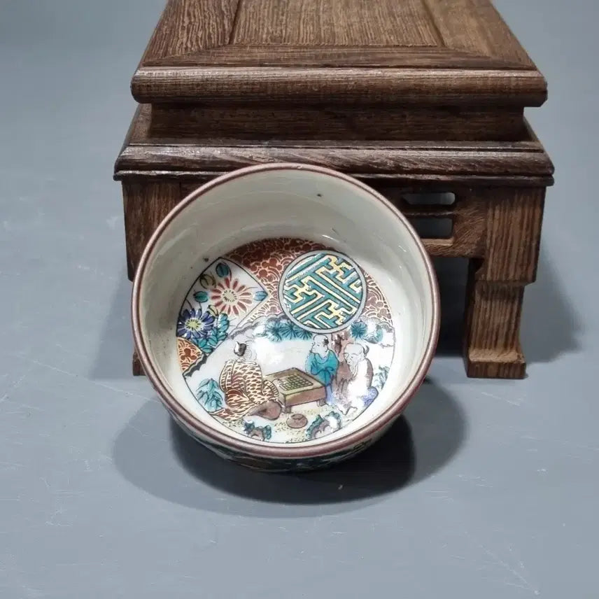 [BUNJANG] Japanese Tea Bowl Vintage / 일본 다완 찻잔 빈티지. 지름 7 높이 3.2
