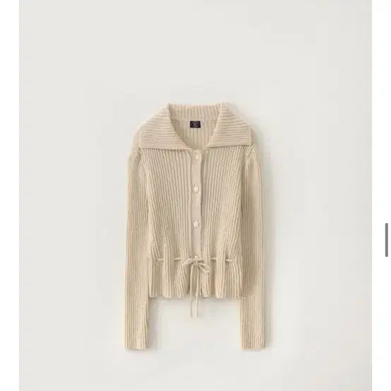 [BUNJANG] Tilver Ivory Short Cardigan / 틸버 가디건
