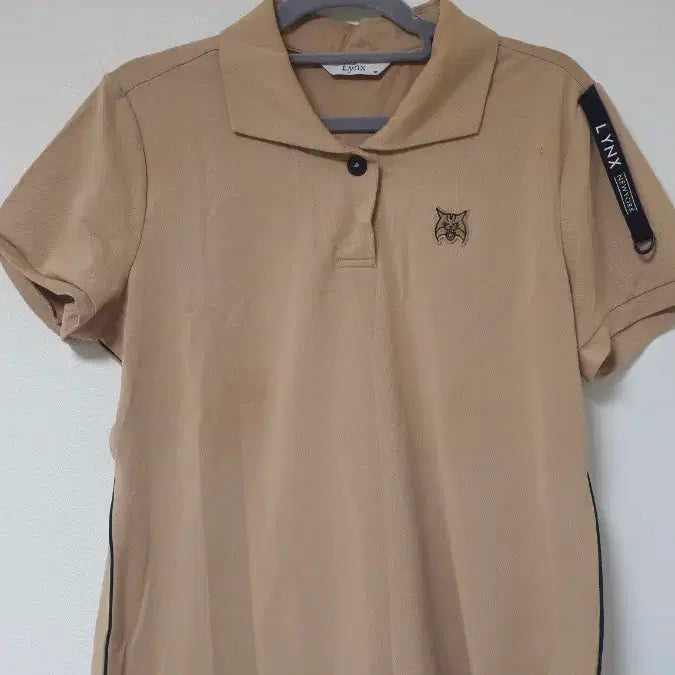 [SOLD OUT] 링스골프 / 여성 골프 카라 티셔츠 베이지 95