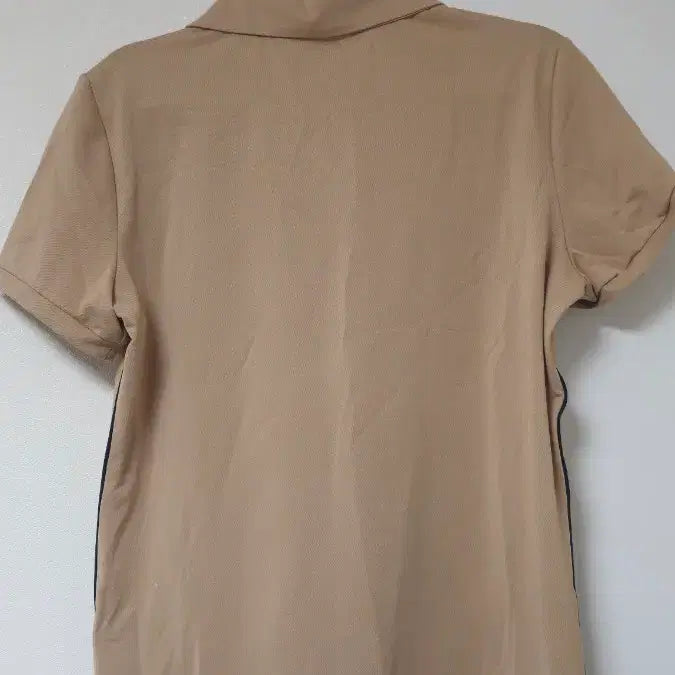 [SOLD OUT] 링스골프 / 여성 골프 카라 티셔츠 베이지 95