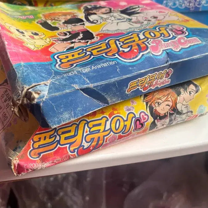[BUNJANG] World Cup Precure Aqua Shoes 190mm / 월드컵 프리큐어 아쿠아슈즈 캐릭터신발 새상품